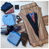 leather garment duffle bag floto venezia
